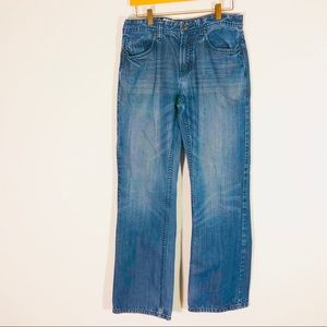 Urban Pipeline men’s bootcut jeans. Size 32/34.